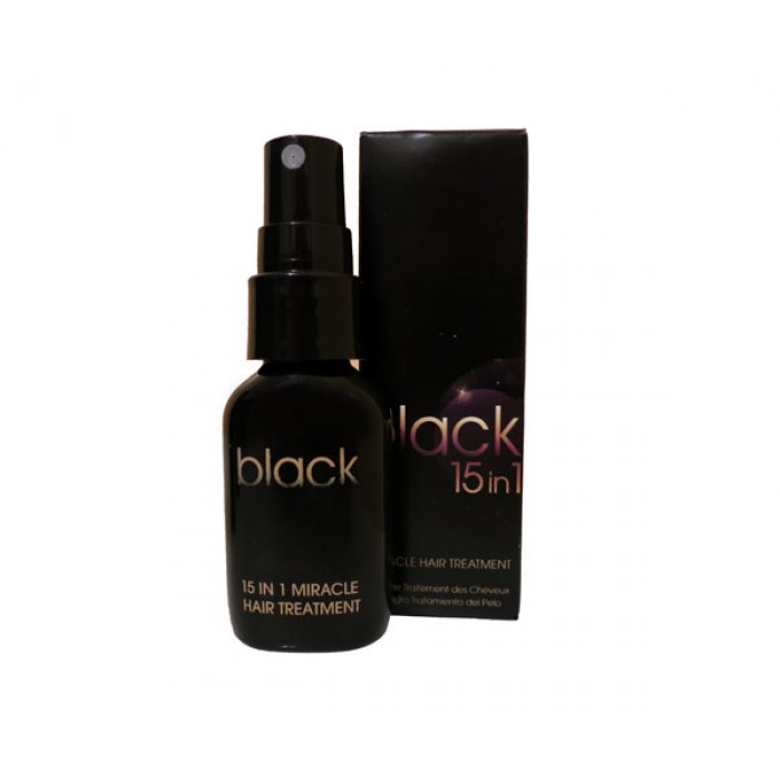 Black 15 in 1 Miracle Hair Treatment 1 Oz