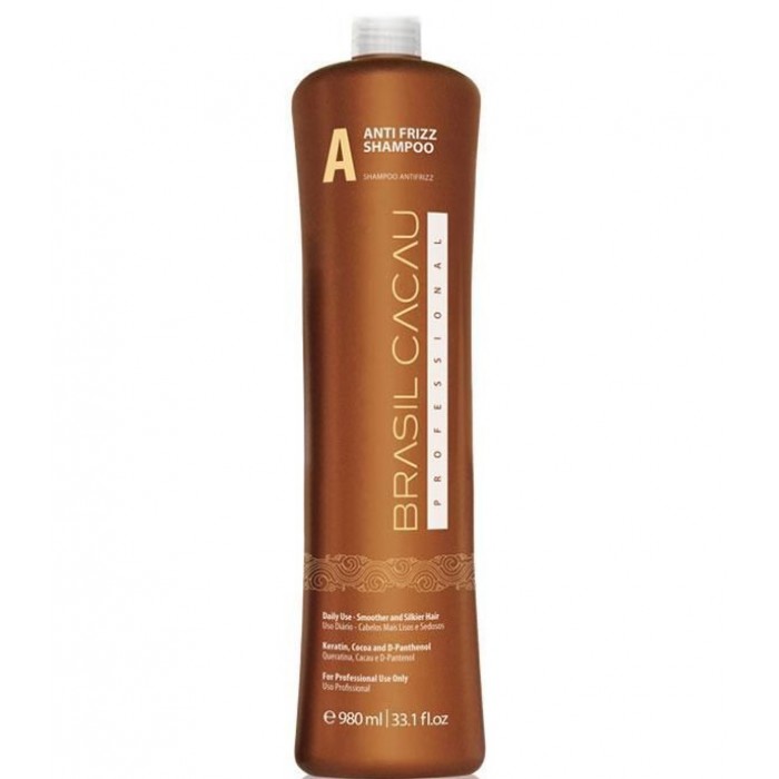 Cadiveu BRASIL CACAU Anti Frizz Shampoo 33.1 oz