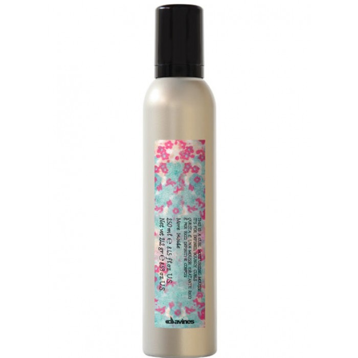 Best Moisturizing Mousse For Curly Hair Davines More Inside Curl Moisturizing Mousse