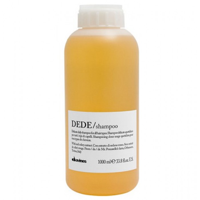 DEDE Delicate Shampoo 33.8 oz by Davines pH 5.5