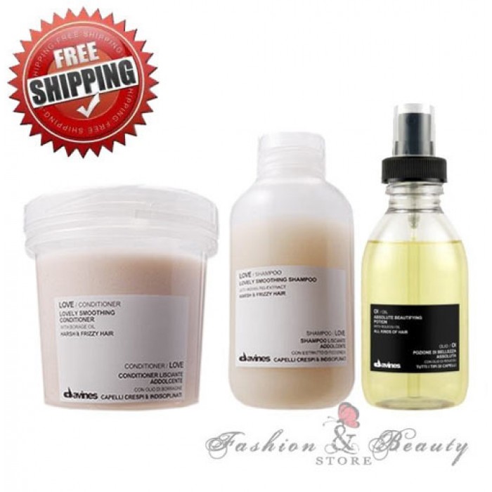 Special Deal on Davines Love Smoothing + Free Shipping