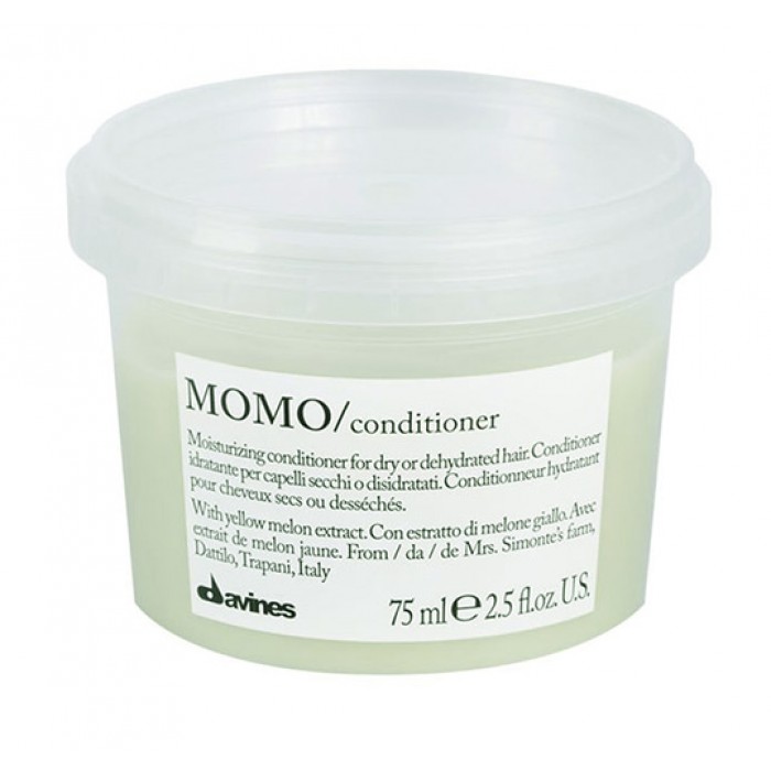 MOMO Moisturizing Revitalizing Creme Conditioner 2.5 oz by Davines