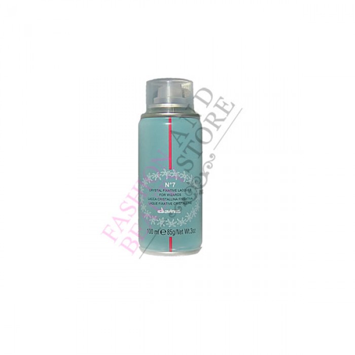 Davines No. 7 For Wizards Fixative Lacquer 3 Oz