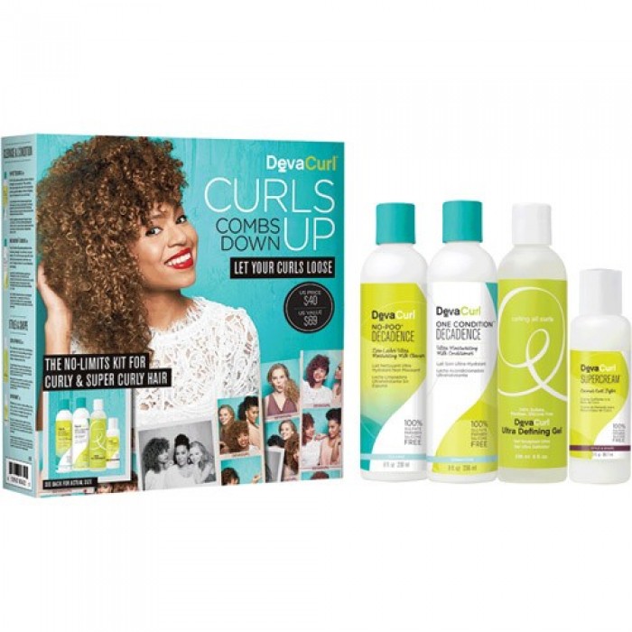 Deva Curl Curly and Super Curly Kit Limited Stock