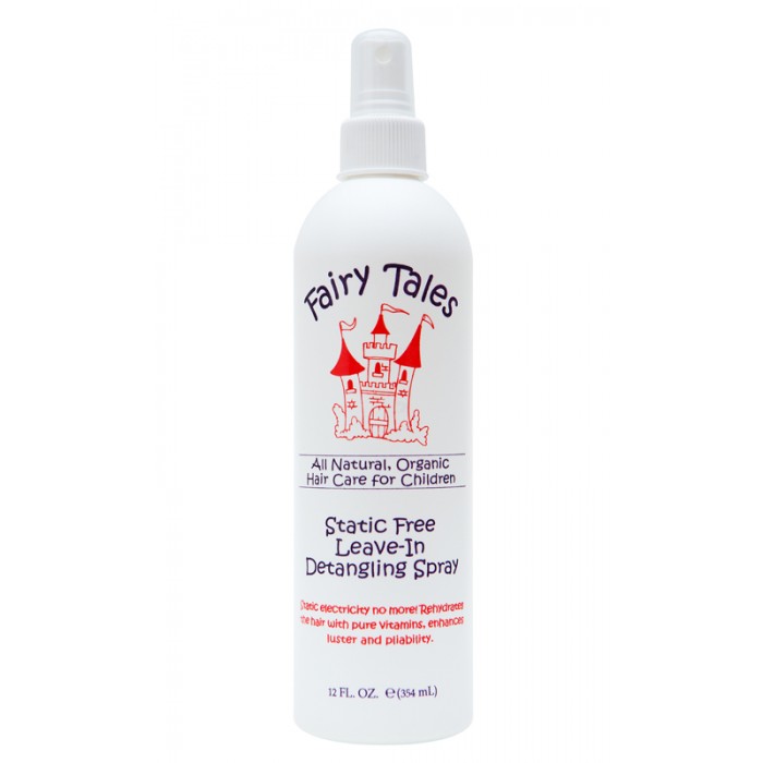 Fairy Tales Static Free LeaveIn Detangling Spray 12 Fl. Oz.