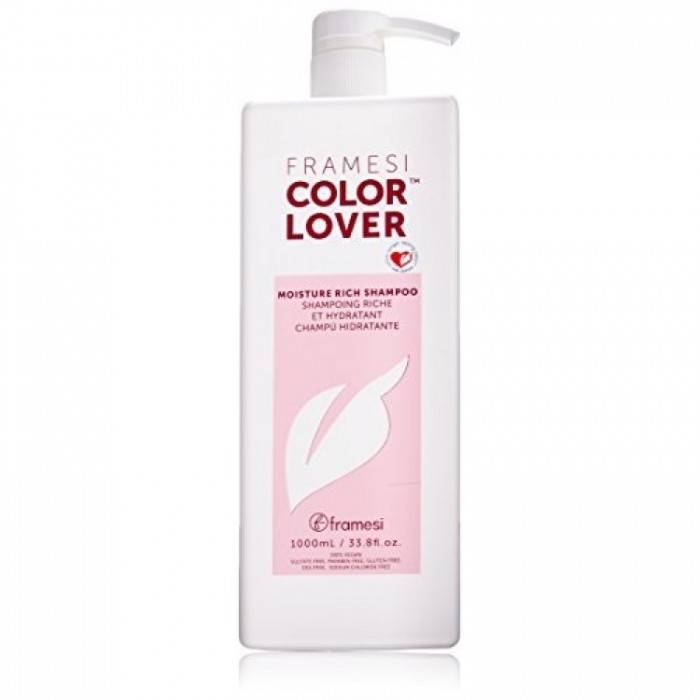 Framesi Color Lover Moisture Rich Shampoo 33.8 Oz