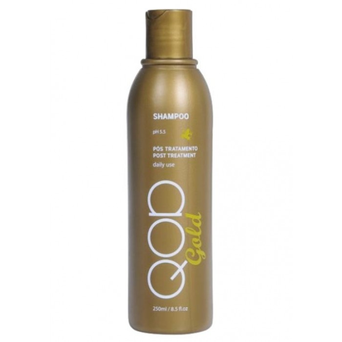 QOD GOLD After Shampoo 8.5 Oz - After Keratin Shampoo