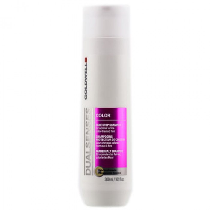 goldwell dualsenses color fade stop shampoo