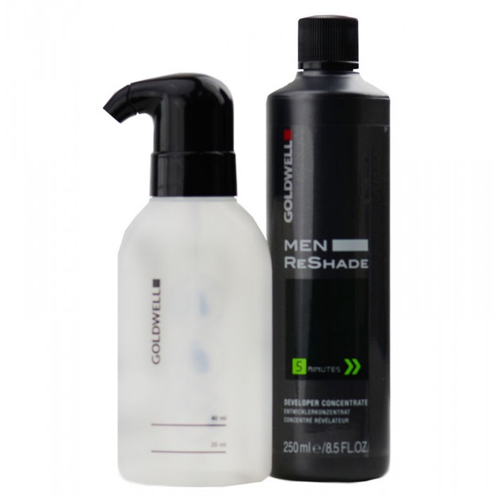 Goldwell Men ReShade Developer Concentrate with Innovative Foam