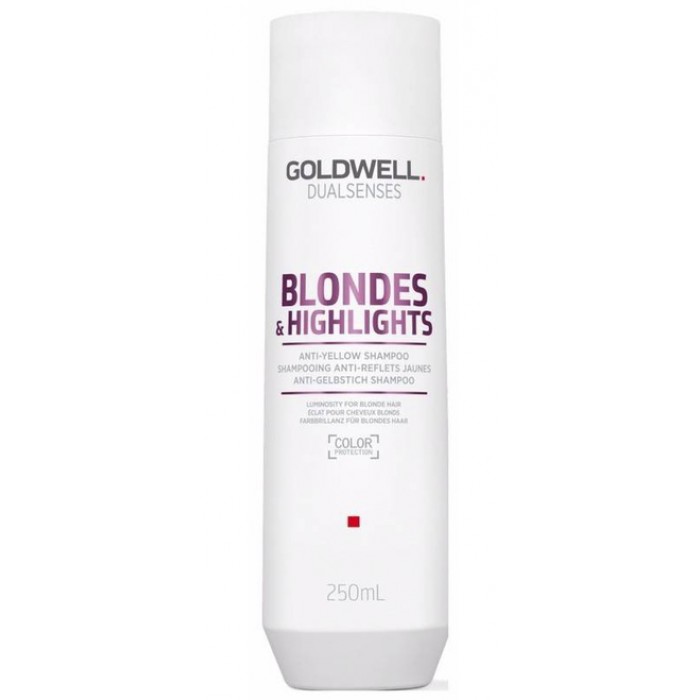 Goldwell Dualsenses Blondes & Highlights AntiYellow Shampoo 10.1 Oz