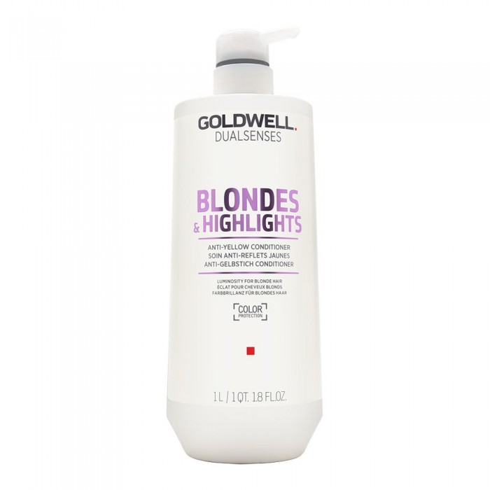 Goldwell Dualsenses Blondes & Highlights AntiYellow Conditioner 33.8 Oz