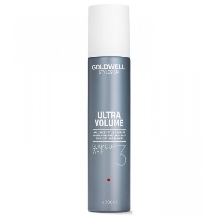 Goldwell Style Sign Volume Glamour Whip Styling Mousse 10.1 Oz