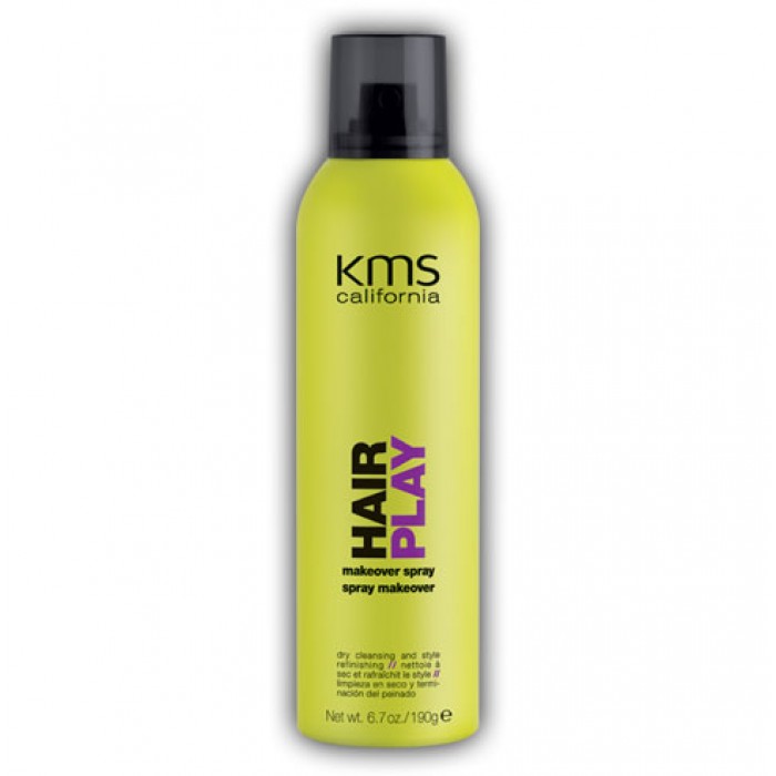 Hair Play Makeover Spray Dry Shampoo 6.8 Oz by KMS California