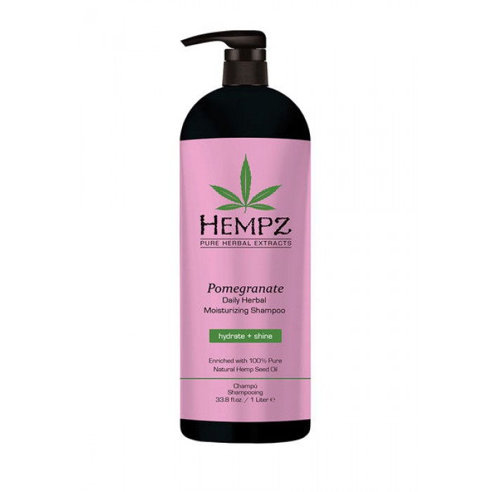 Hempz Pomegranate Daily Herbal Moisturizing Shampoo 33.8 Oz