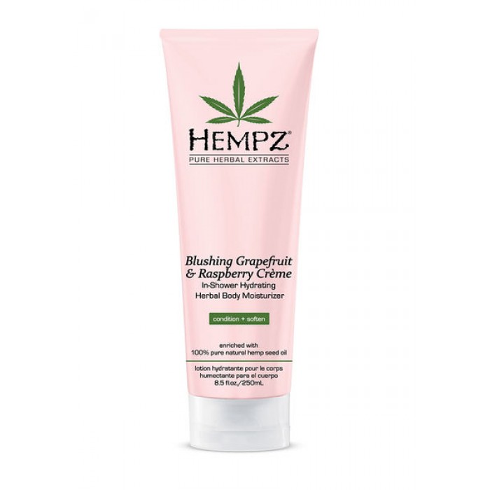 Hempz Blushing Grapefruit & Raspberry Crème InShower Body Moisturizer