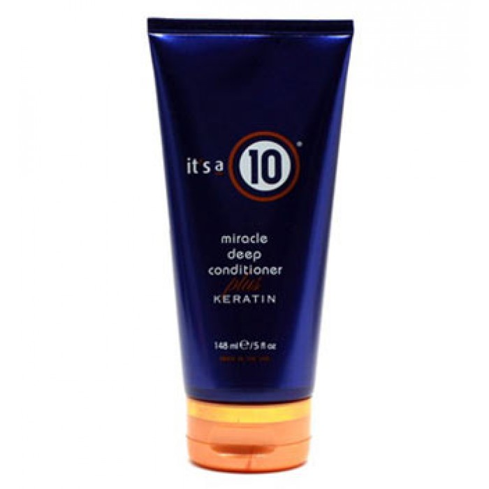 Its a 10 Miracle Deep Conditioner Plus Keratin 5 Oz