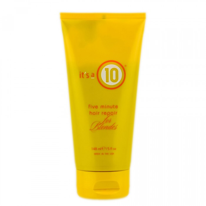 Its a 10 Miracle Five Minute Hair Repair For Blondes Its a 10 Miracle Five Minute Hair Repair For Blondes