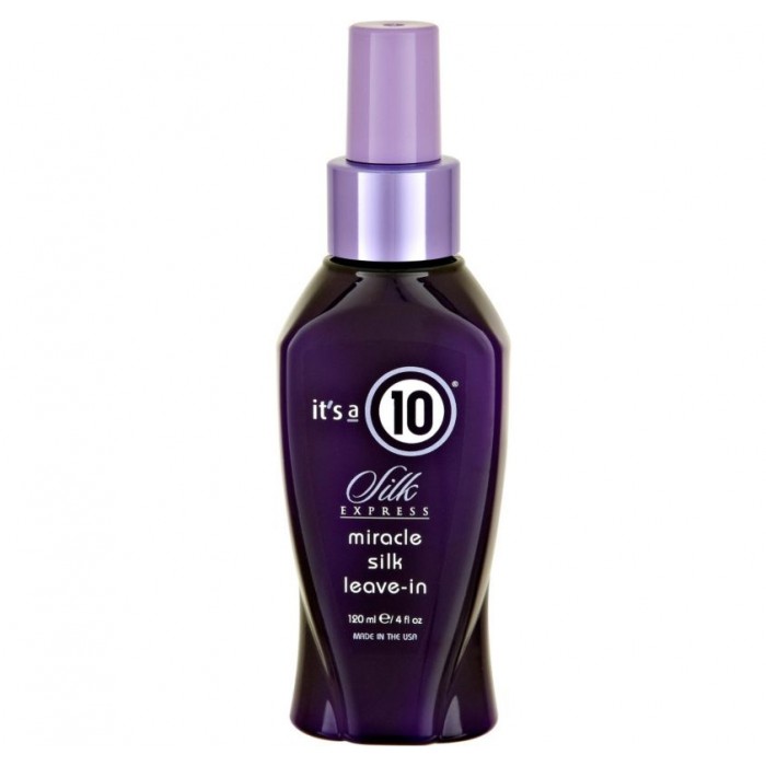 Its a 10 Silk Express Miracle Silk Leavein 4 Oz