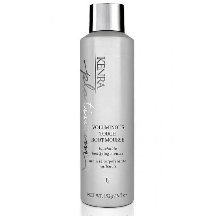 Kenra Platinum Voluminous Touch Root Mousse 8 6.7 Oz