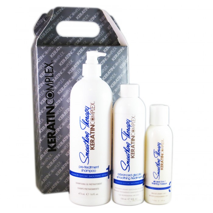 Keratin Complex Advanced Glycolic Smoothing Treatment System 8 Oz