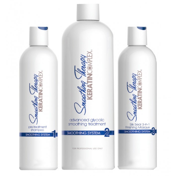 Keratin Complex Advanced Glycolic Smoothing System 16 Oz