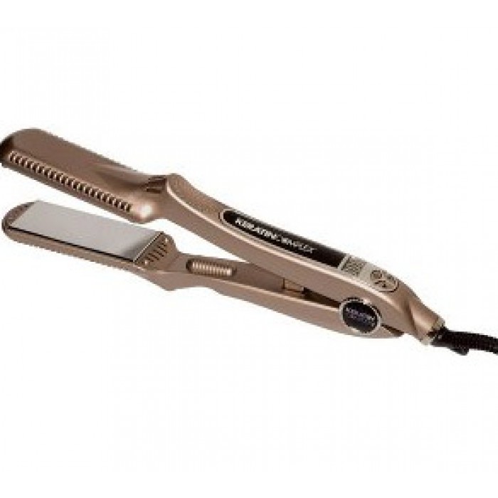 Keratin complex top hair straightener