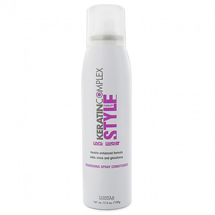 Keratin Complex Style Therapy Lock Luster Nourishing Spray Conditioner