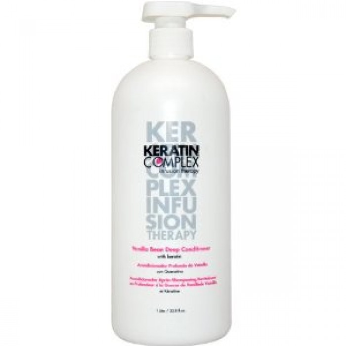 Keratin Complex Vanilla Bean Deep Conditioner 33.8 Oz