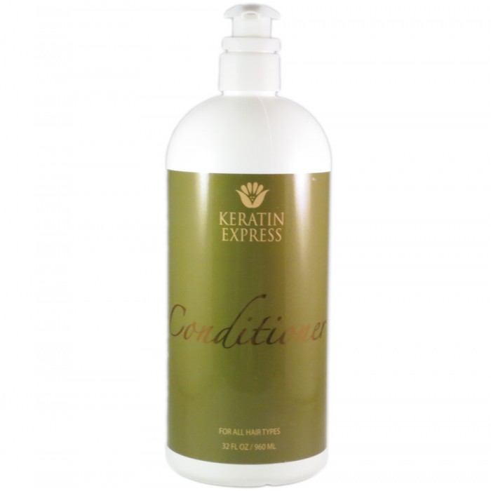 Sodium chloride Free, Keratin Express Protective Conditioner 32 Oz