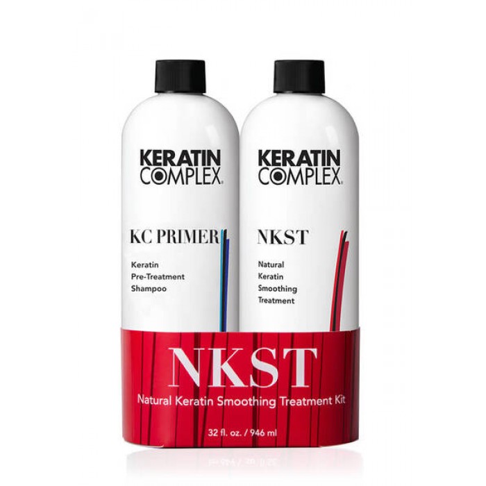 Keratin Complex NKST Natural Keratin Smoothing Treatment 16 Oz (Banded