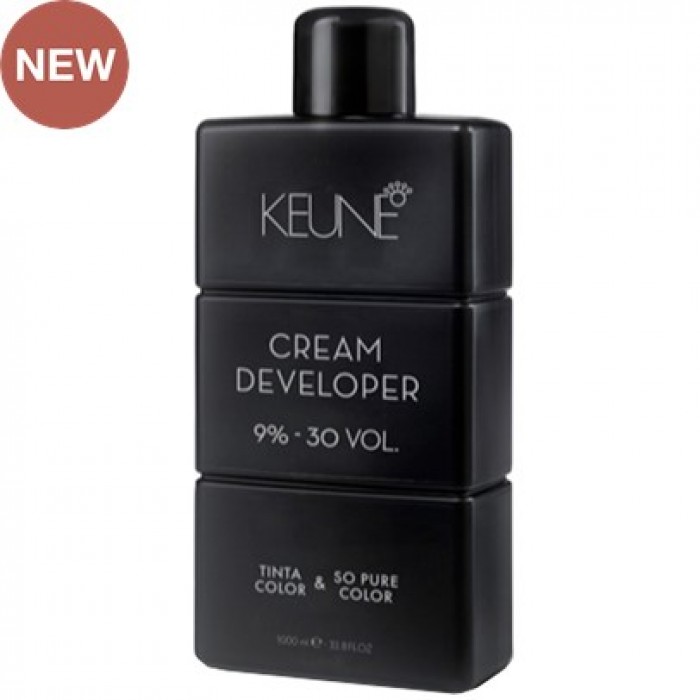 Keune Cream Developer 30 Vol. 9 33.8 Oz