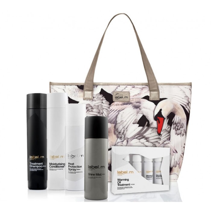 Label m Ultimate Hair Recovery Value Set with free beach bag 79.59 Label m Ultimate Hair Recovery Value Set with free beach bag 79.59