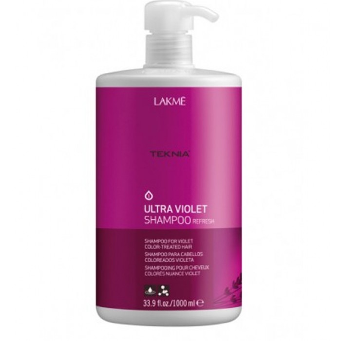 Lakme Teknia Ultra Violet Shampoo For Violet ColorTreated Hair