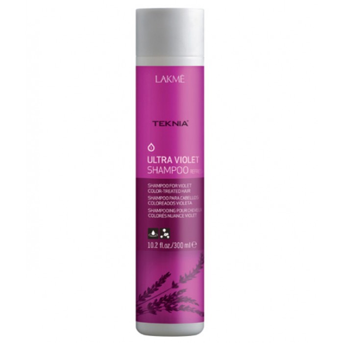 Lakme Teknia Ultra Violet Shampoo For Violet ColorTreated Hair
