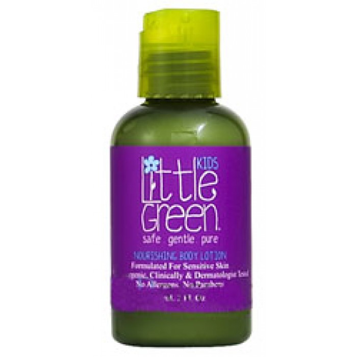 Little Green Kids Nourishing Body Lotion 2 Oz
