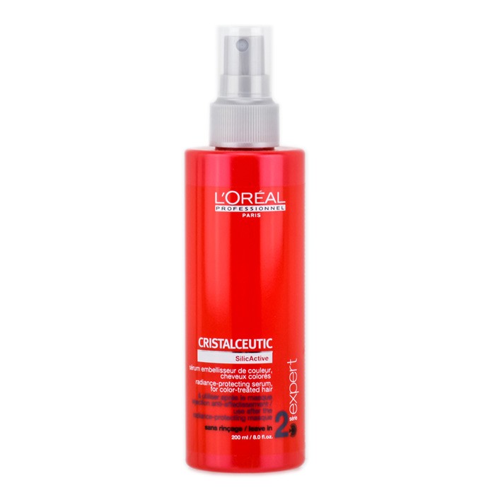 L'oreal Cristalceutic Color Protecting Serum