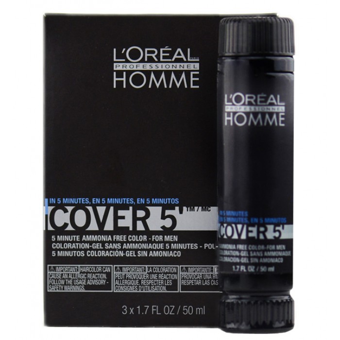 L'oreal Homme Cover 5 Hair Color for Men L'oreal Homme Cover 5 Hair Color for Men