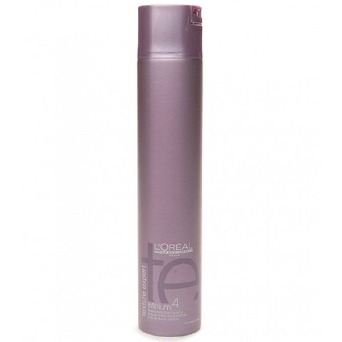 Loreal Texture Expert Infinium 4 Extreme Hold Finishing Spray