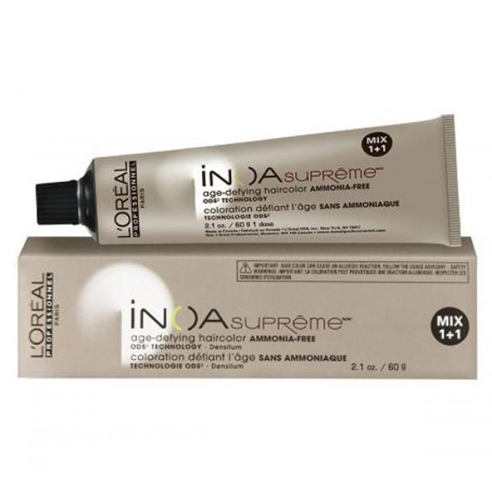 Loreal Inoa Supreme Hair Color AGEDEFYING AMMONIA FREE