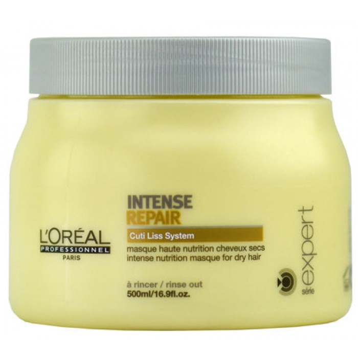 Loreal Serie Expert Intense Repair Masque 16.9 oz Intense Nourishment for Dry Hair