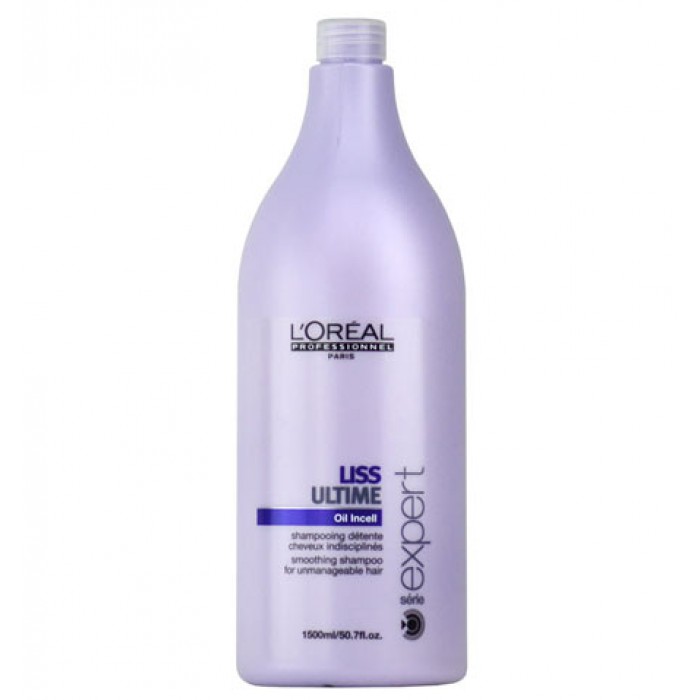 Loreal Serie Expert Liss Ultime Smoothing Shampoo 50.7 oz