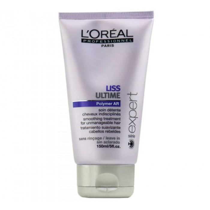 Loreal Serie Expert Liss Ultime Leavein Smoothing Treatment 5 oz