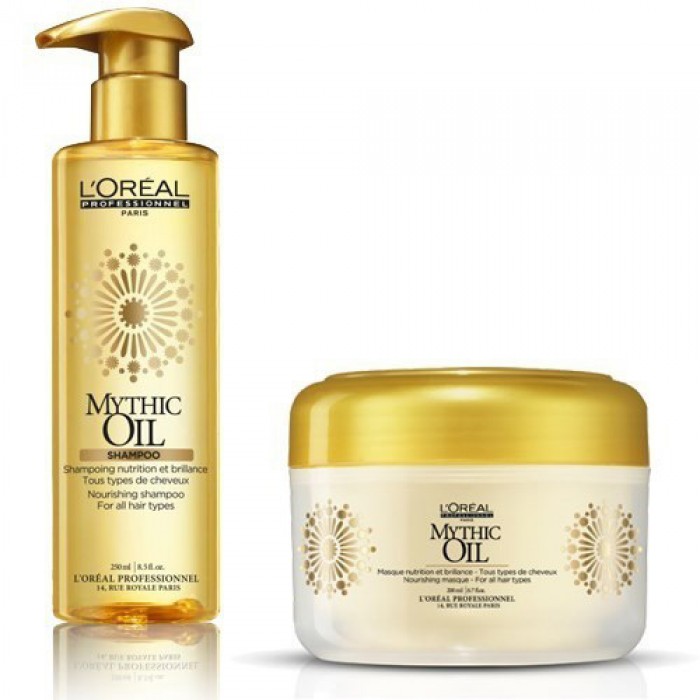 Loreal Mythic Oil Set Shampoo and Mask