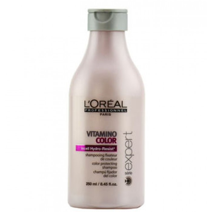 L'oreal's Vitamino Color Shampoo - Long-lasting Color Protection