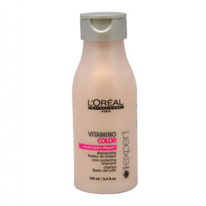L'oreal's Vitamino Color Shampoo 3.4 oz Travel Size