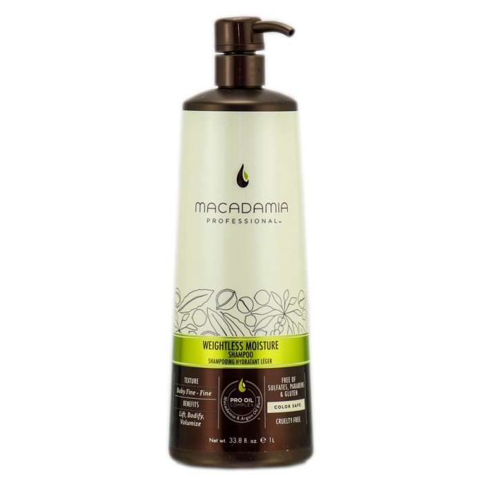 Macadamia Professional Weightless Moisture Shampoo 33.8 Oz