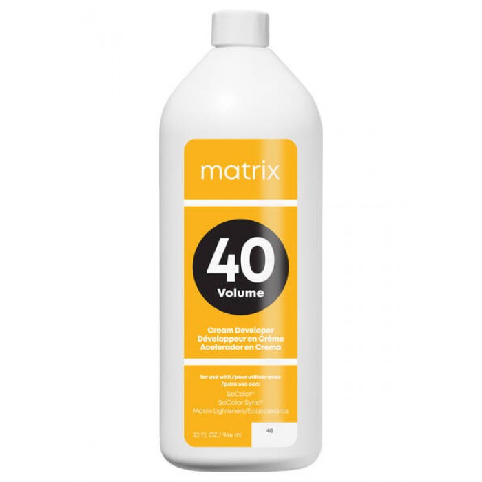 Matrix Cream Developer 40Volume 32 Oz