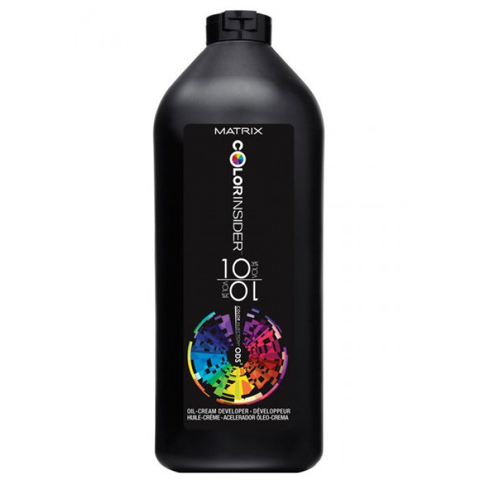 Matrix ColorInsider Dedicated OilCream Developer 10Volume 32 Oz