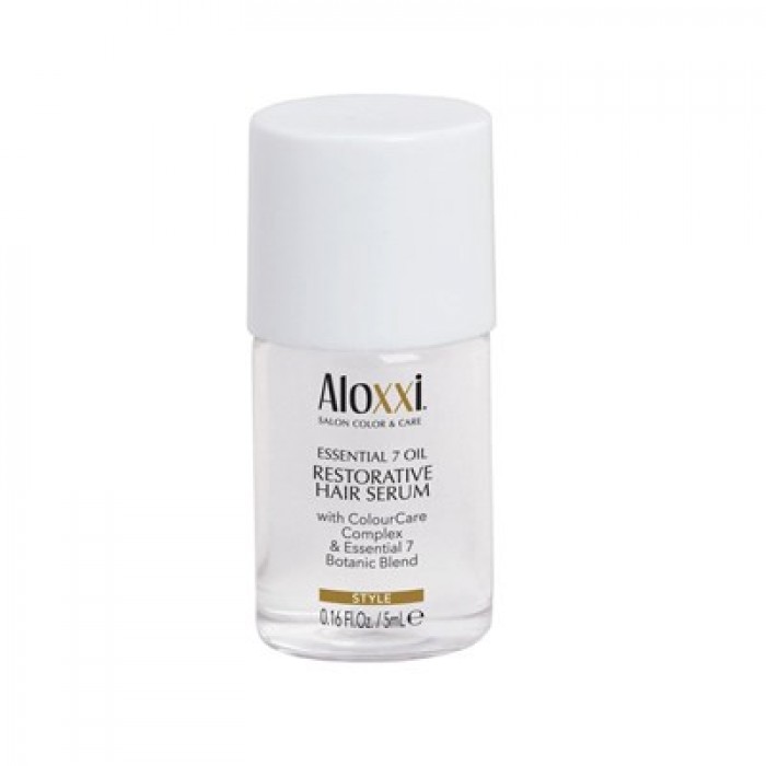 Aloxxi Essential 7 Restorative Hair Serum