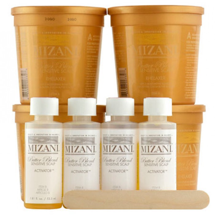 Mizani Butter Blend Sensitive Scalp Relaxer Kit